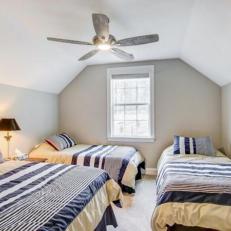 Lakefront Leesville Retreat With Private Dock! Lake Murray Shores Exterior photo