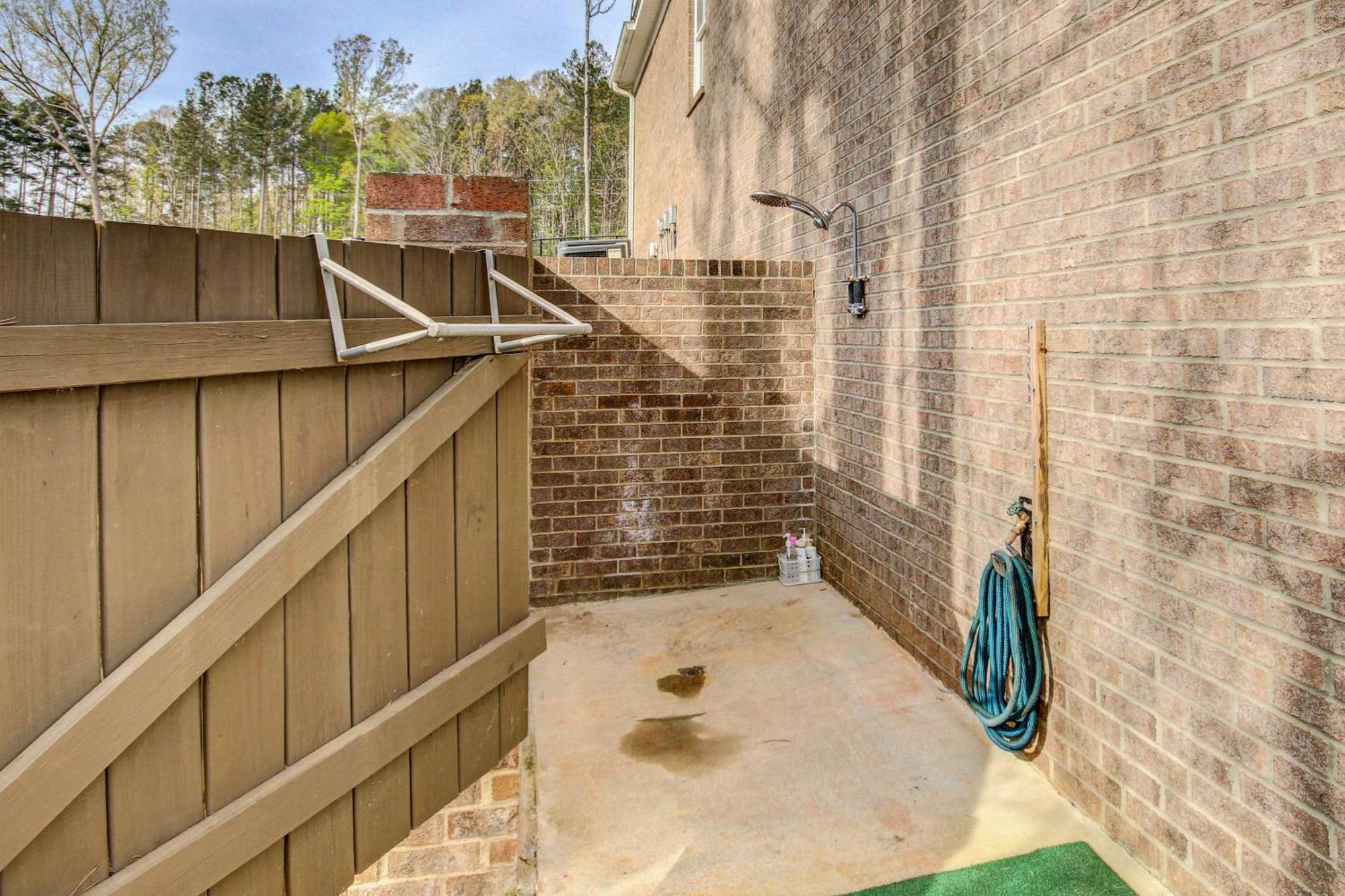 Lakefront Leesville Retreat With Private Dock! Lake Murray Shores Exterior photo