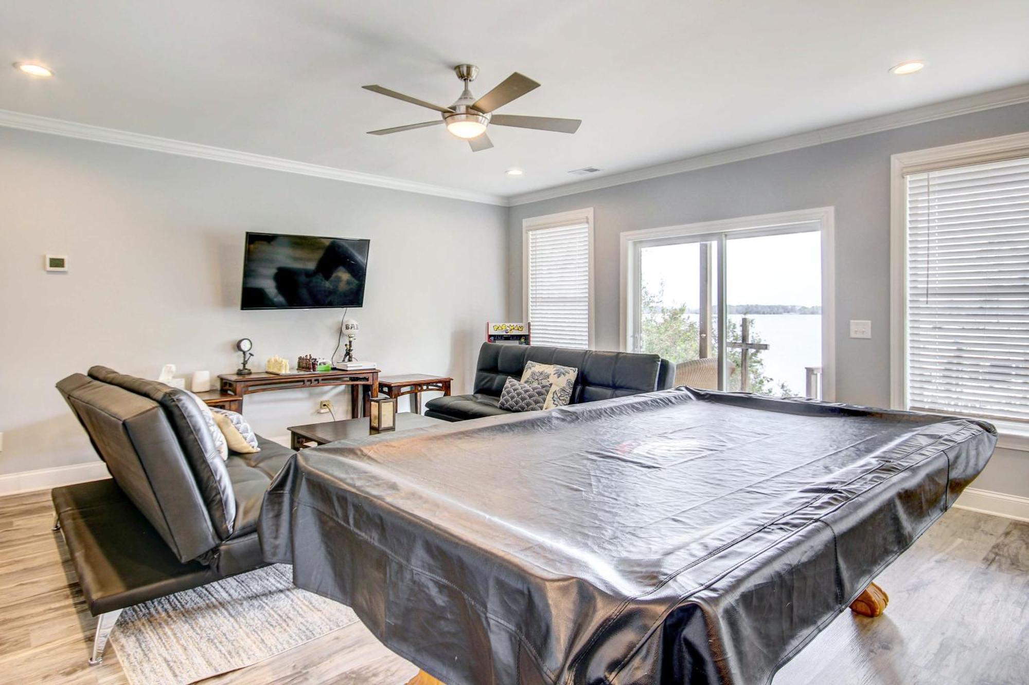 Lakefront Leesville Retreat With Private Dock! Lake Murray Shores Exterior photo