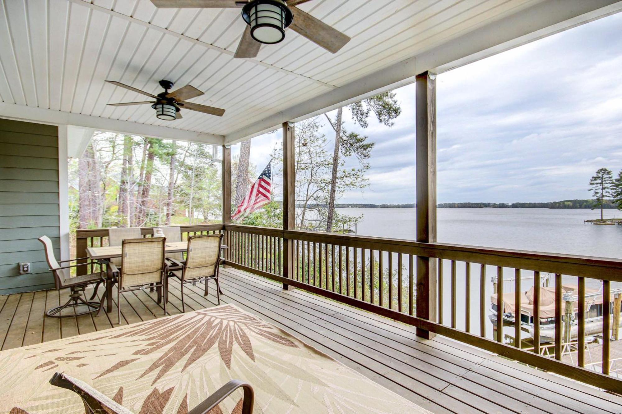 Lakefront Leesville Retreat With Private Dock! Lake Murray Shores Exterior photo