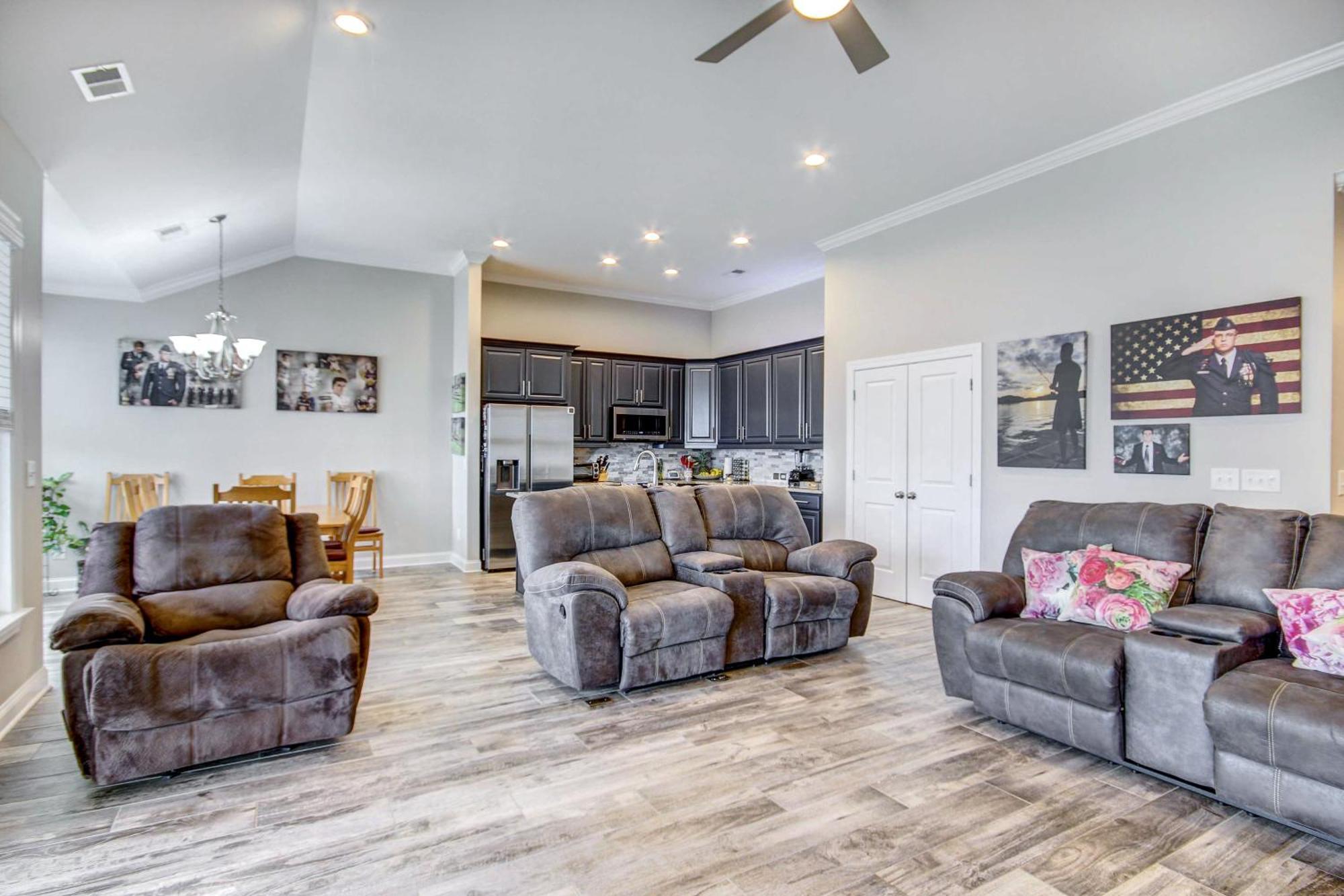 Lakefront Leesville Retreat With Private Dock! Lake Murray Shores Exterior photo