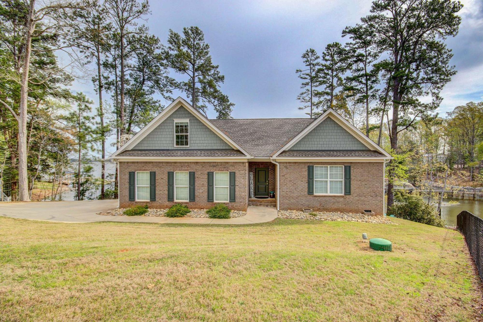 Lakefront Leesville Retreat With Private Dock! Lake Murray Shores Exterior photo